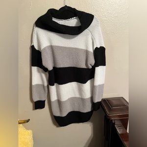 Sweater dress super cute